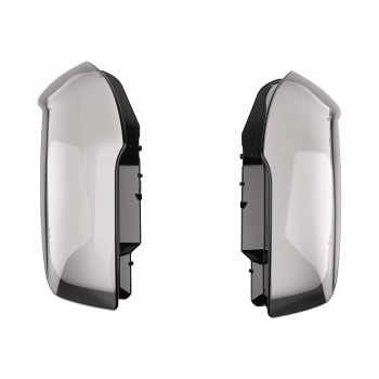 Clear Front Headlamp Lens Cover Kit compatible for BMW X3 E83 2004-2010 LeftRight PC