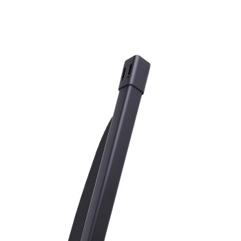 Waterproof ABS Retractable Cargo Cover compatible for Ford Escape 2.3 2008-2012 Black