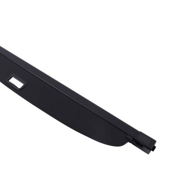 Waterproof ABS Retractable Cargo Cover compatible for Ford Escape 2.3 2008-2012 Black