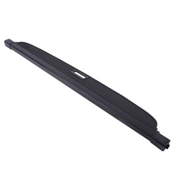 Waterproof ABS Retractable Cargo Cover compatible for Ford Escape 2.3 2008-2012 Black