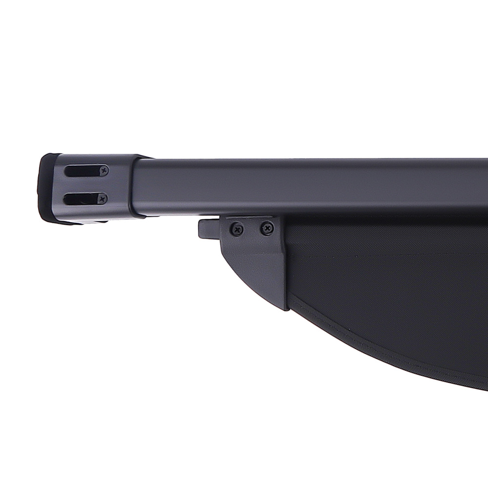 Black Retractable Cargo Cover compatible for Hyundai Santa Fe 2019 2020-2023 ABS