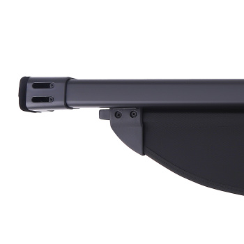 Black Retractable Cargo Cover compatible for Hyundai Santa Fe 2019 2020-2023 ABS