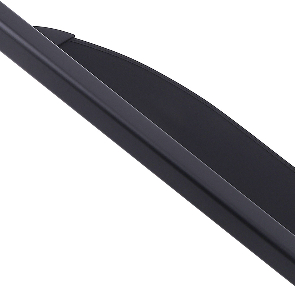 Black Retractable Cargo Cover compatible for Hyundai Santa Fe 2019 2020-2023 ABS