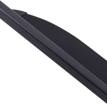 Black Retractable Cargo Cover compatible for Hyundai Santa Fe 2019 2020-2023 ABS