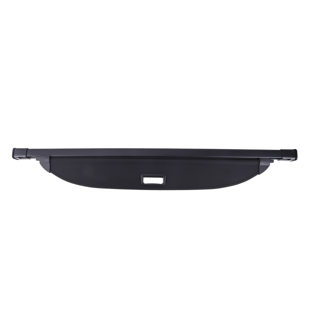 Black Retractable Cargo Cover compatible for Hyundai Santa Fe 2019 2020-2023 ABS