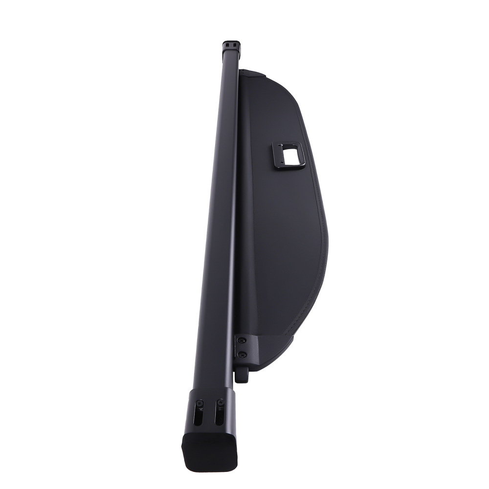 Black Retractable Cargo Cover compatible for Hyundai Santa Fe 2019 2020-2023 ABS