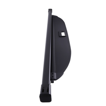 Black Retractable Cargo Cover compatible for Hyundai Santa Fe 2019 2020-2023 ABS