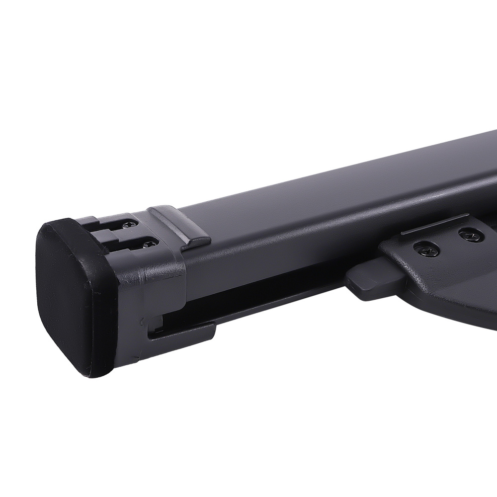 Black Trunk Cargo Cover compatible for Hyundai Santa Fe 24-25 ABS Waterproof ABS Plastic