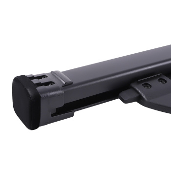 Black Trunk Cargo Cover compatible for Hyundai Santa Fe 24-25 ABS Waterproof ABS Plastic