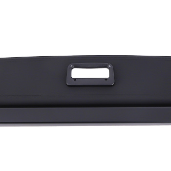 Black Trunk Cargo Cover compatible for Hyundai Santa Fe 24-25 ABS Waterproof ABS Plastic