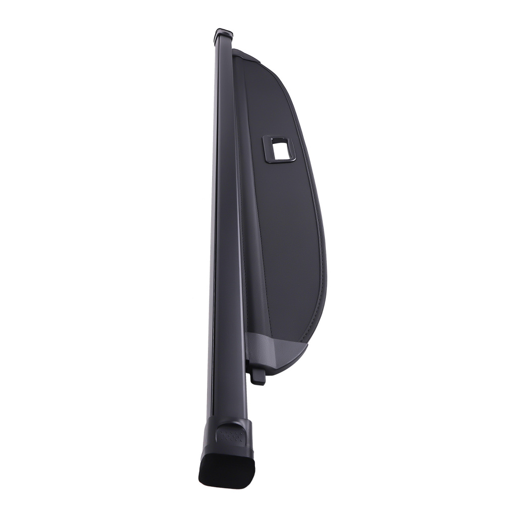 Black Trunk Cargo Cover compatible for Hyundai Santa Fe 24-25 ABS Waterproof ABS Plastic