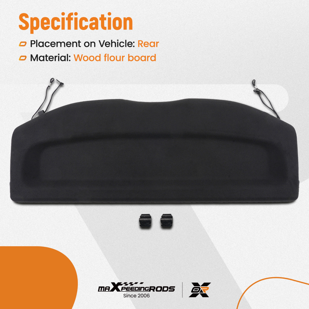 Parcel Shelf Load Cover compatible for Honda Jazz 2021-2023 Rear East Install Cargo Cover