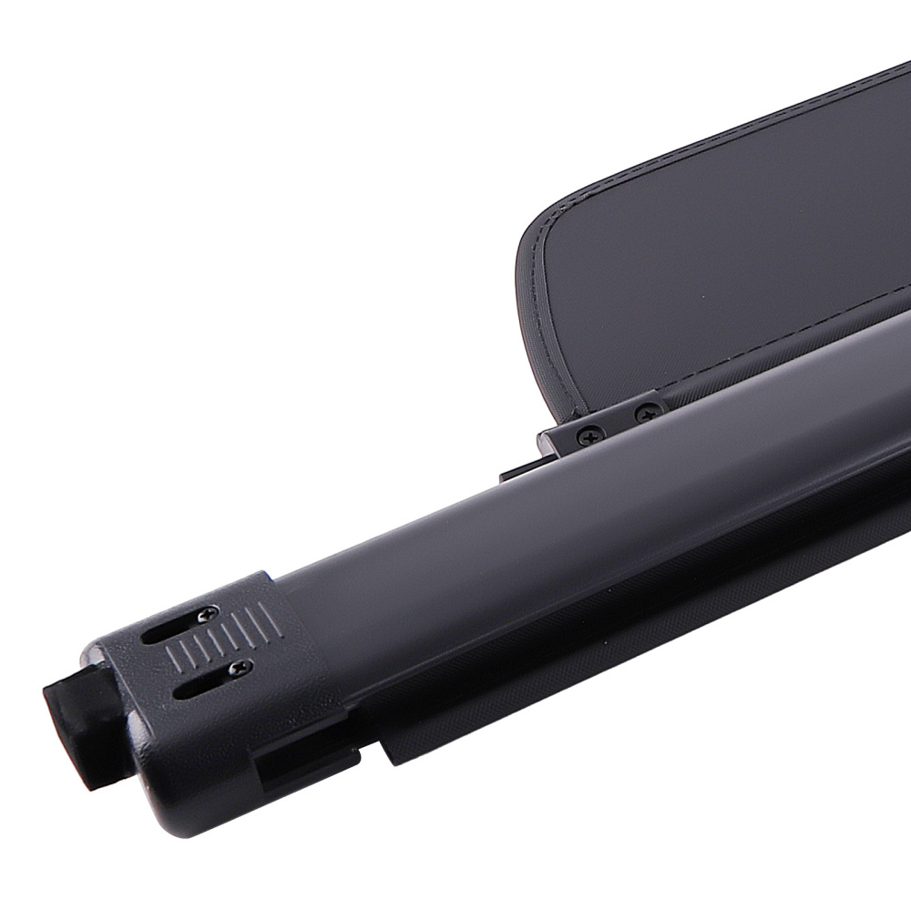 Waterproof Retractable Cargo Cover compatible for Honda Pilot 2016-2022 ABS Black