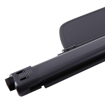 Waterproof Retractable Cargo Cover compatible for Honda Pilot 2016-2022 ABS Black