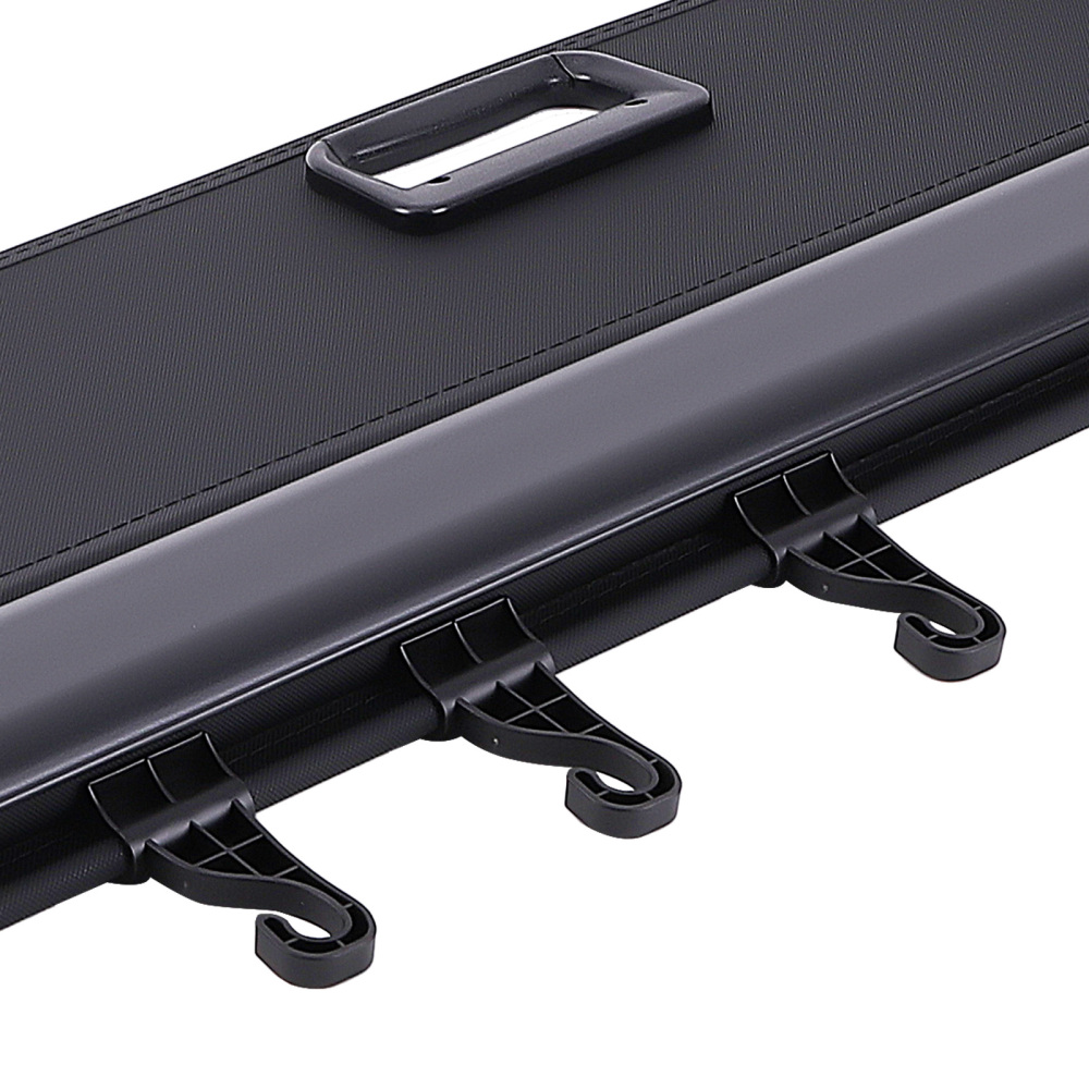 Waterproof Retractable Cargo Cover compatible for Honda Pilot 2016-2022 ABS Black