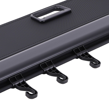 Waterproof Retractable Cargo Cover compatible for Honda Pilot 2016-2022 ABS Black