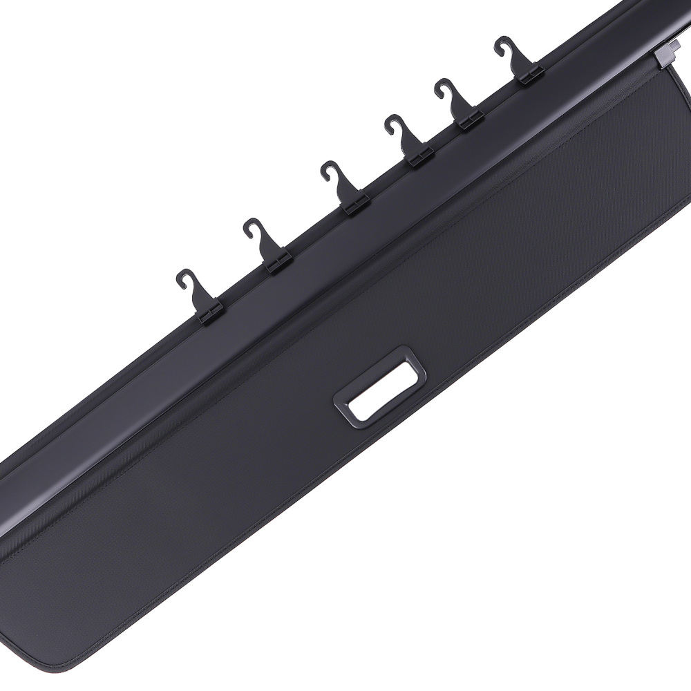 Waterproof Retractable Cargo Cover compatible for Honda Pilot 2016-2022 ABS Black