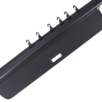 Waterproof Retractable Cargo Cover compatible for Honda Pilot 2016-2022 ABS Black