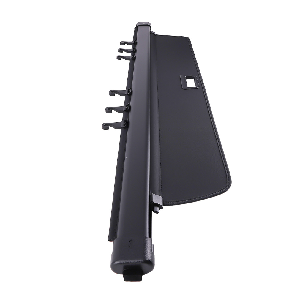 Waterproof Retractable Cargo Cover compatible for Honda Pilot 2016-2022 ABS Black