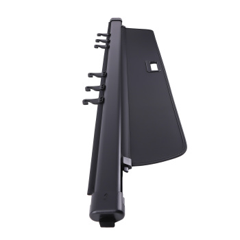 Waterproof Retractable Cargo Cover compatible for Honda Pilot 2016-2022 ABS Black