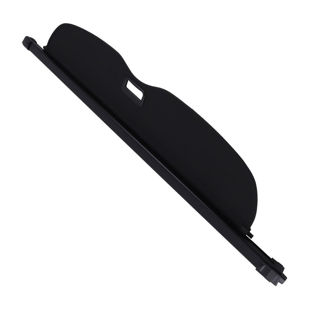 Retractable Cargo Cover compatible for Honda Passport 2019 2020 2021 2022 2023 2024 Black