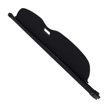 Retractable Cargo Cover compatible for Honda Passport 2019 2020 2021 2022 2023 2024 Black