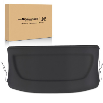 Parcel Shelf Trunk Shelf Luggage Cover compatible for AUDI Q3 MK2 2018-24 83A867769B Rear