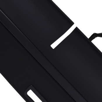 ABS Plastic Retractable Cargo Cover compatible for Toyota Venza 2009-2015 Easy Installation