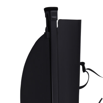 ABS Plastic Retractable Cargo Cover compatible for Toyota Venza 2009-2015 Easy Installation