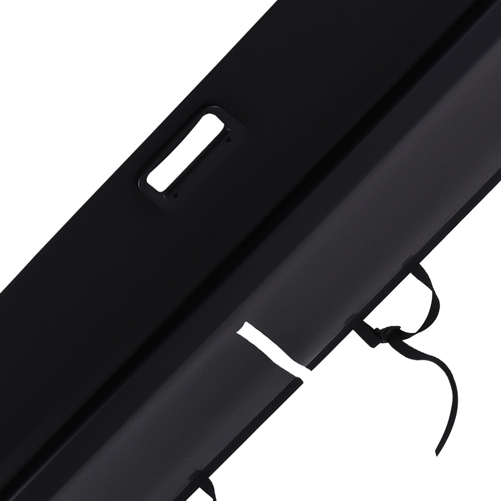 ABS Plastic Retractable Cargo Cover compatible for Toyota Venza 2009-2015 Easy Installation