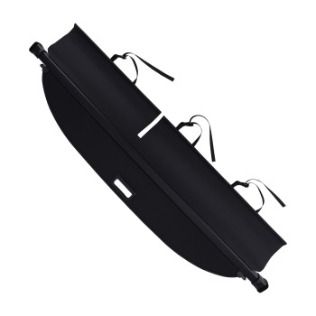 ABS Plastic Retractable Cargo Cover compatible for Toyota Venza 2009-2015 Easy Installation