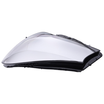 A Pair Headlight Lens Cover Clear compatible for Mercedes Benz CLA Class W117 2016-2019