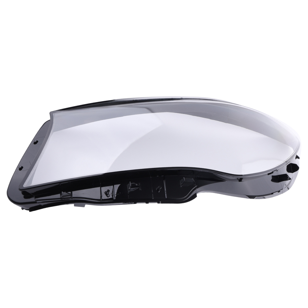 A Pair Headlight Lens Cover Clear compatible for Mercedes Benz CLA Class W117 2016-2019
