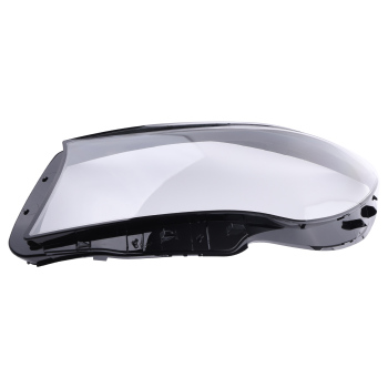 A Pair Headlight Lens Cover Clear compatible for Mercedes Benz CLA Class W117 2016-2019