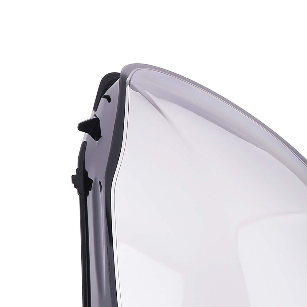 Clear Front Left Headlight Cover compatible for Mercedes-Benz C-Class W205 2019-2020 Smooth