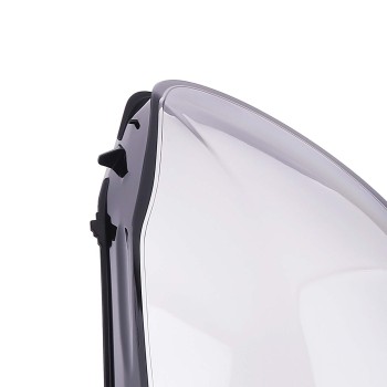 Clear Front Left Headlight Cover compatible for Mercedes-Benz C-Class W205 2019-2020 Smooth