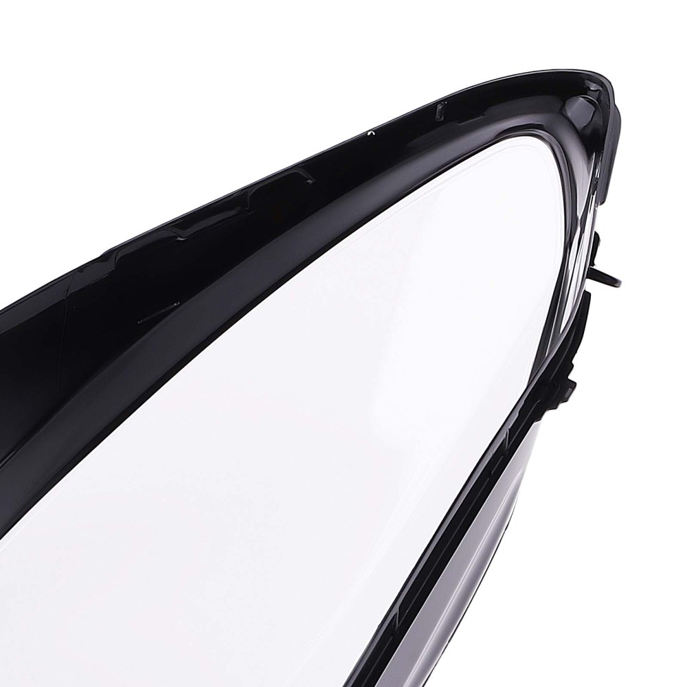 Clear Front Left Headlight Cover compatible for Mercedes-Benz C-Class W205 2019-2020 Smooth