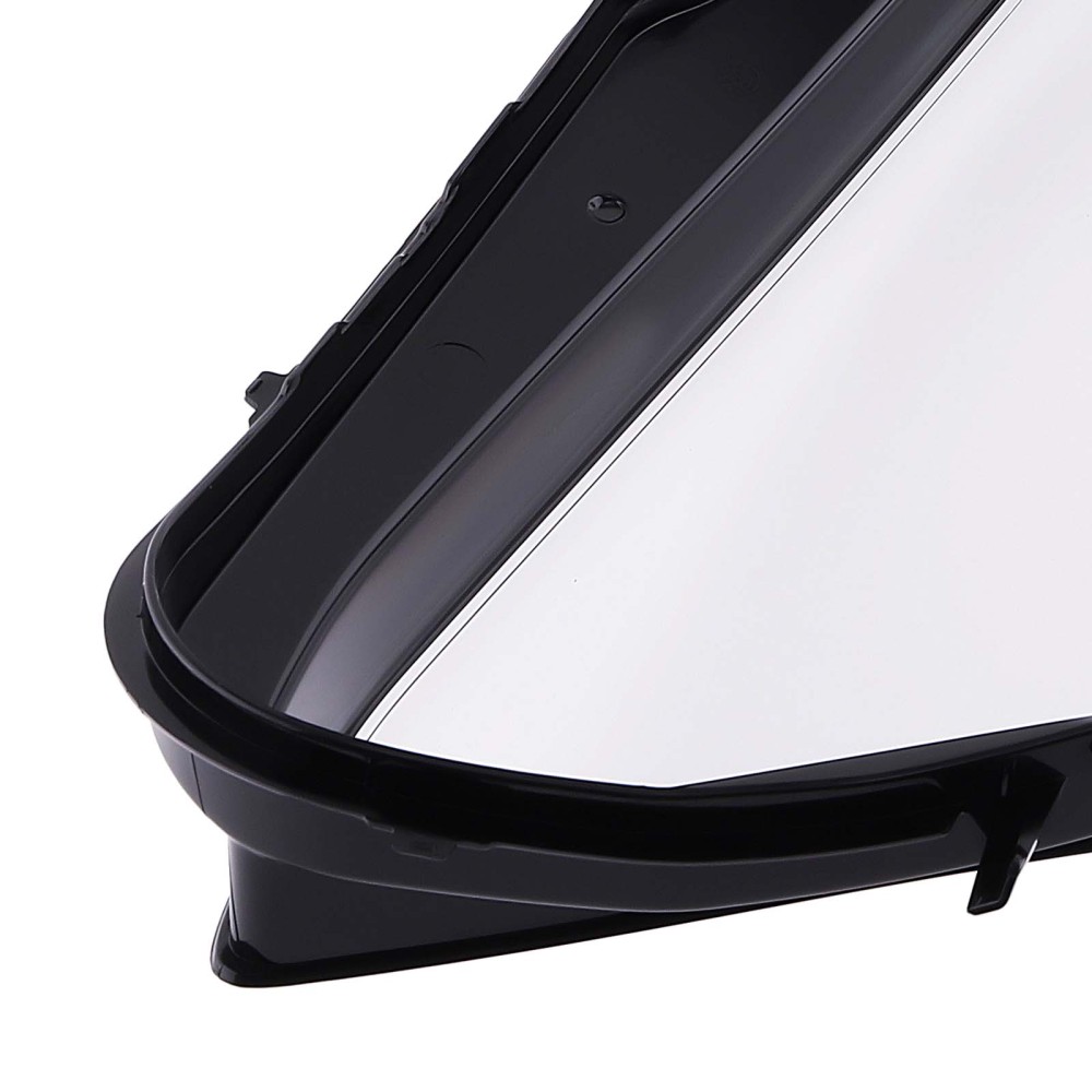 Clear Front Left Headlight Cover compatible for Mercedes-Benz C-Class W205 2019-2020 Smooth