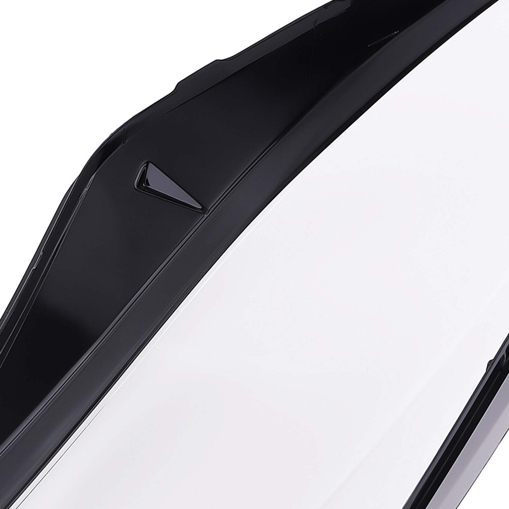 Clear Front Left Headlight Cover compatible for Mercedes-Benz C-Class W205 2019-2020 Smooth