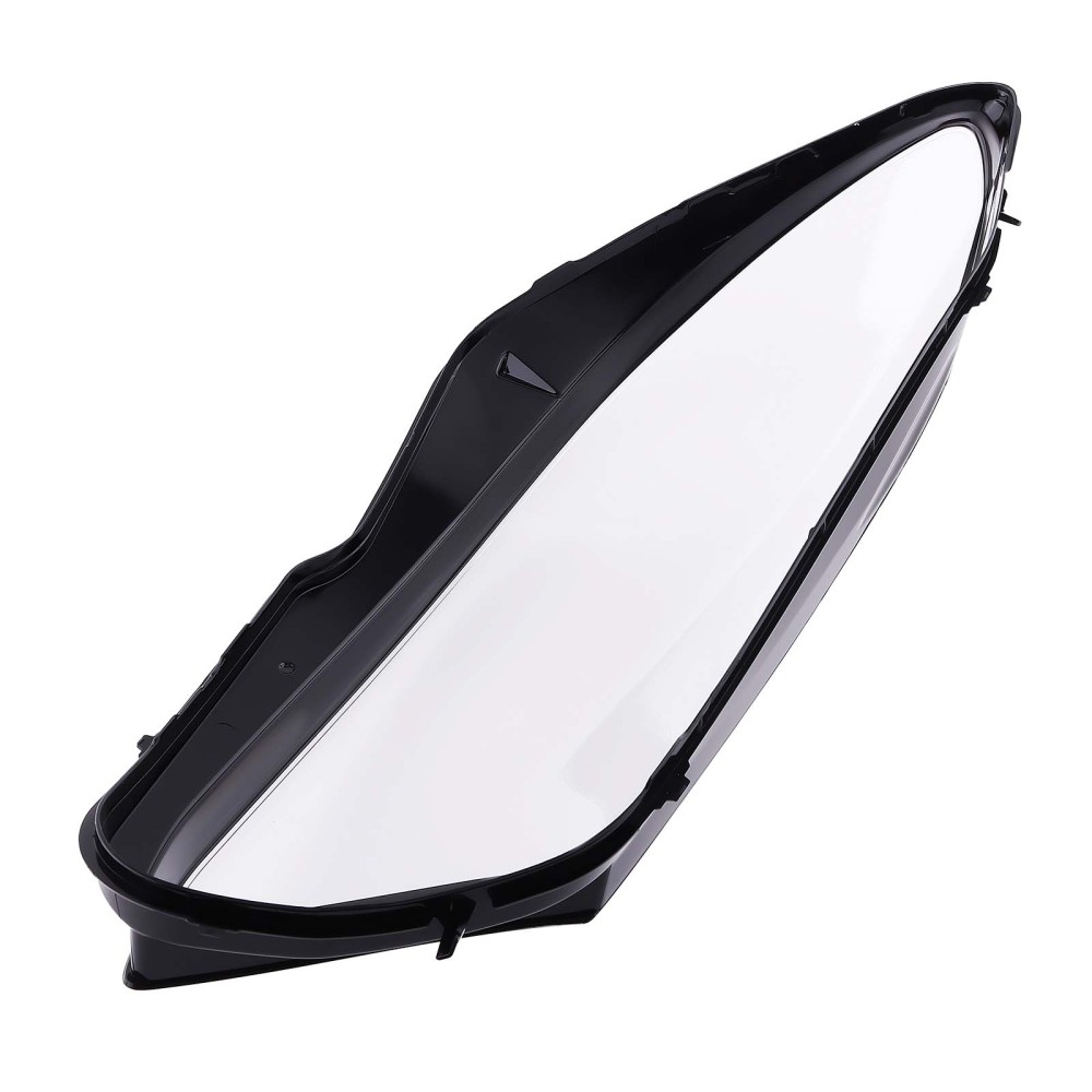 Clear Front Left Headlight Cover compatible for Mercedes-Benz C-Class W205 2019-2020 Smooth