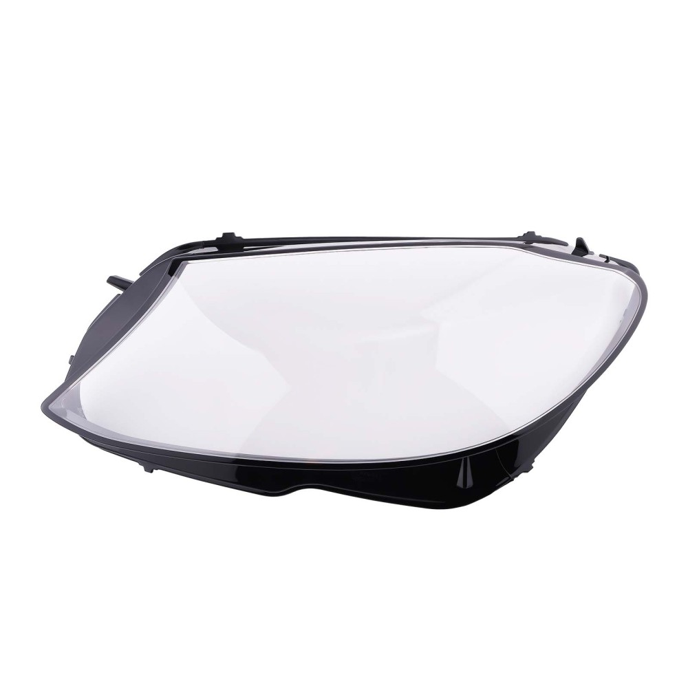 Clear Front Left Headlight Cover compatible for Mercedes-Benz C-Class W205 2019-2020 Smooth