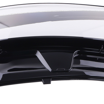 A Pair Headlight Lens Cover compatible for Mercedes-Benz S Class W223 V223 Z2232020-2023