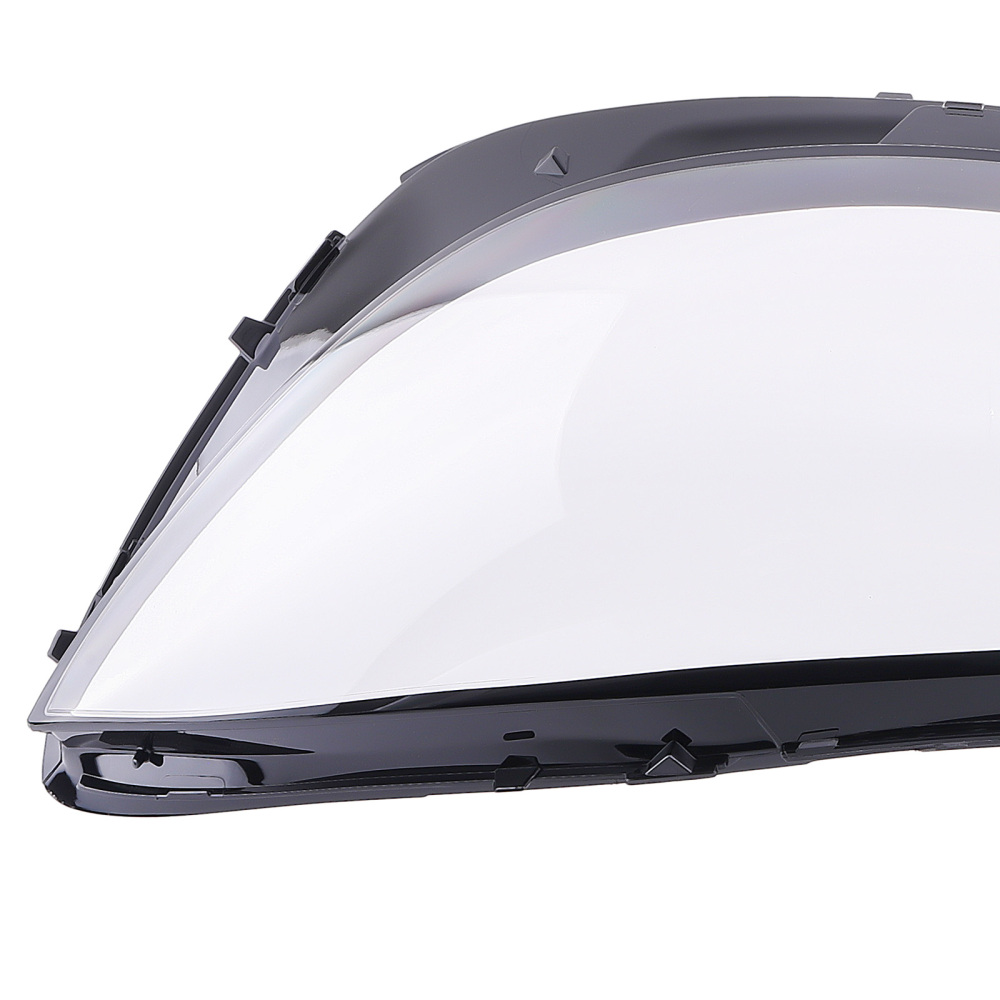 A Pair Headlight Lens Cover compatible for Mercedes-Benz S Class W223 V223 Z2232020-2023