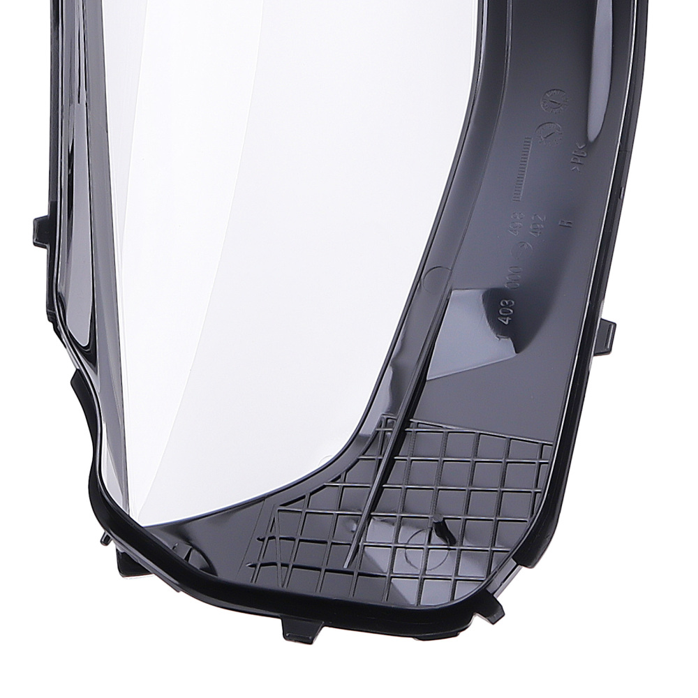 A Pair Headlight Lens Cover compatible for Mercedes-Benz S Class W223 V223 Z2232020-2023