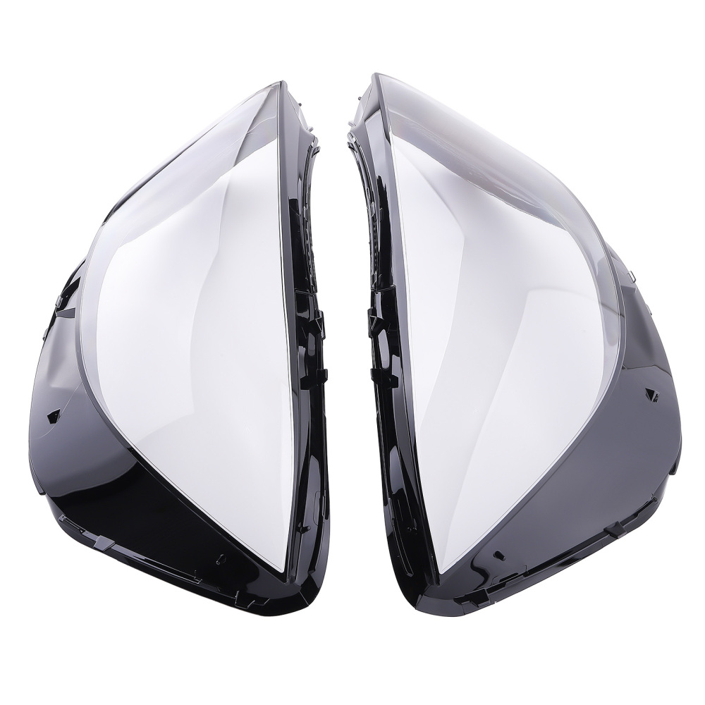 A Pair Headlight Lens Cover compatible for Mercedes-Benz S Class W223 V223 Z2232020-2023