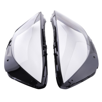 A Pair Headlight Lens Cover compatible for Mercedes-Benz S Class W223 V223 Z2232020-2023