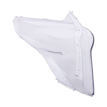 A Pair Headlight Lens Cover compatible for Infiniti EX25 EX35 2008-2012Polycarbonate