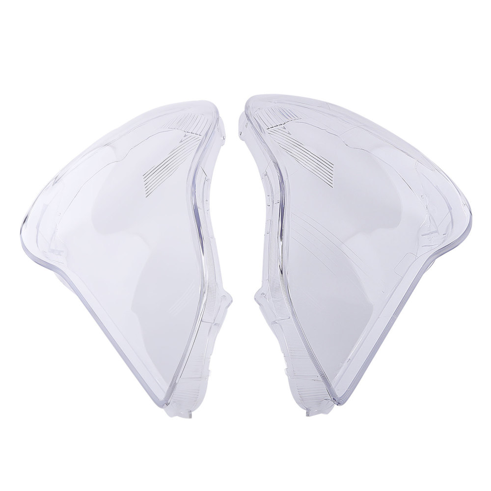 A Pair Headlight Lens Cover compatible for Infiniti EX25 EX35 2008-2012Polycarbonate