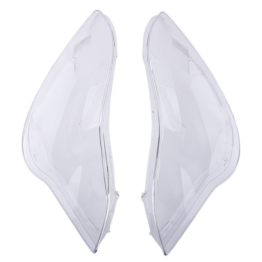 A Pair Headlight Lens Cover compatible for Infiniti EX25 EX35 2008-2012Polycarbonate