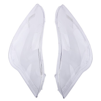 A Pair Headlight Lens Cover compatible for Infiniti EX25 EX35 2008-2012Polycarbonate